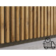 Dekorativní stěnová lamela PREMIUM - Stříbrné dřevo 027