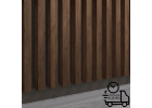 Dekorativní stěnová lamela PREMIUM - Ořechová 003